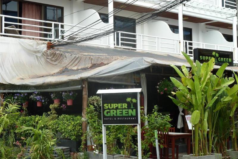 تْشولونْغْ Supergreen Hotel المظهر الخارجي الصورة